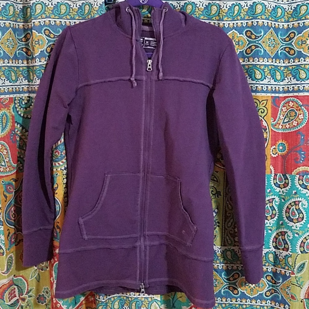 Athletic Purple Jacket